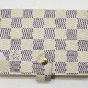 Louis Vuitton Small Ring Agenda Cover Damier Ebene